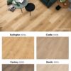Home Laminate Flooring 194mmX1286mm  8mm AC4 4Sided V Groove 1,996m