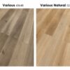Home Laminate Flooring 194mmX1286mm  8mm AC4 4Sided V Groove 1,996m