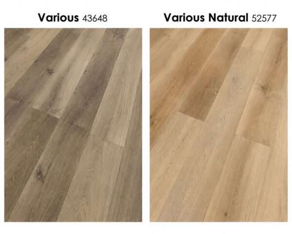Home Laminate Flooring 194mmX1286mm  8mm AC4 4Sided V Groove 1,996m