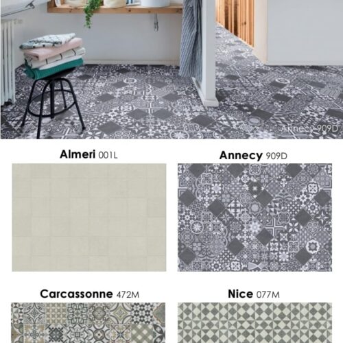 Evasion Luxury Cushion Vinly  3m 2,50mm Full Bonded  7yrs Residential