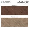 Manor Laminate Flooring 131mmX643mm 8mm AC5 4Sided V -Groove