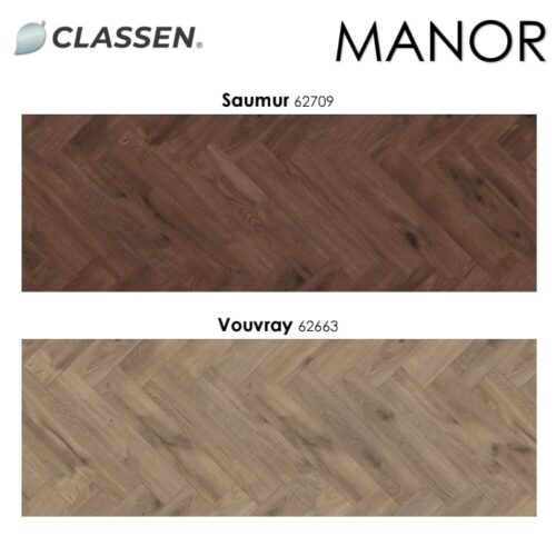Manor Laminate Flooring 131mmX643mm 8mm AC5 4Sided V -Groove