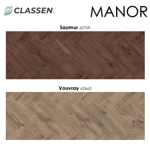 Manor Laminate Flooring 131mmX643mm 8mm AC5 4Sided V -Groove