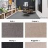Jaipur SD Microfibre Polyster  Width 3,98 total Height + - 9 50mm Wall to Wall 5yrs Residential
