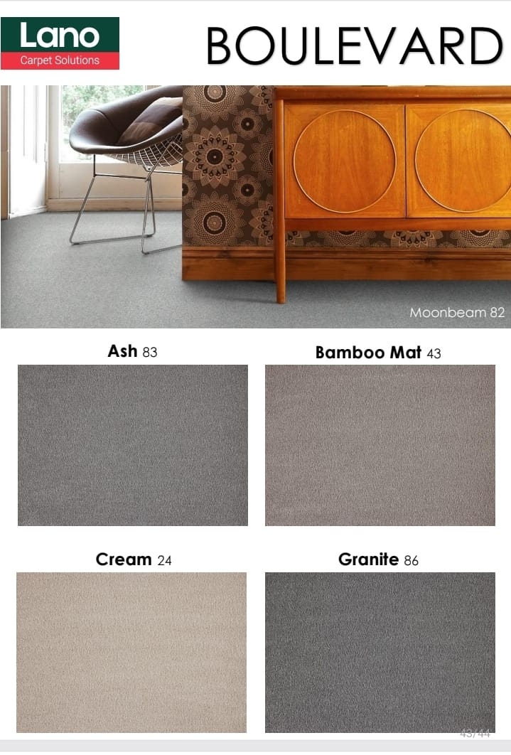 Boulevard Polyster  Width 3.98m + - 11.00mm Wall to Wall 5yrs Residentia
